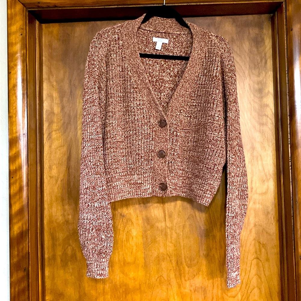 Nine West crop sweater